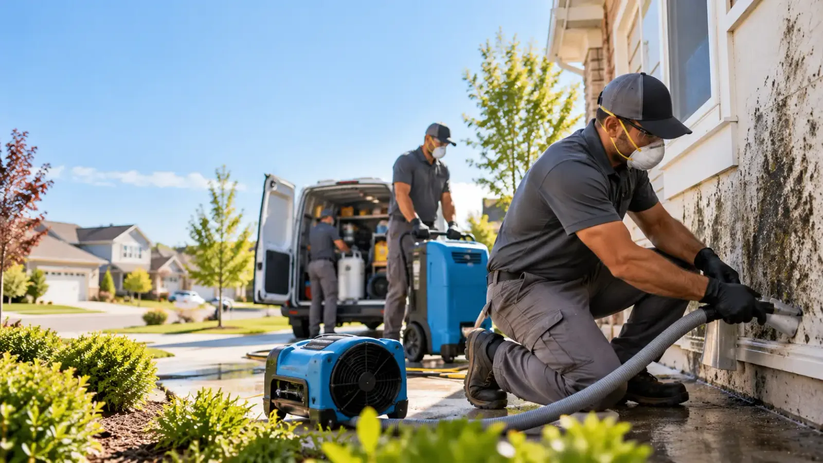 Mold Remediation in Salem, IL