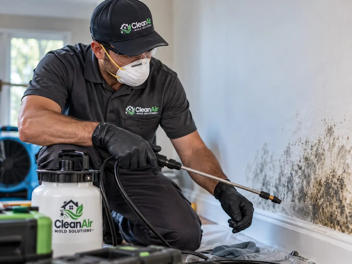 Why choose Mold Remediation in Salem, IL